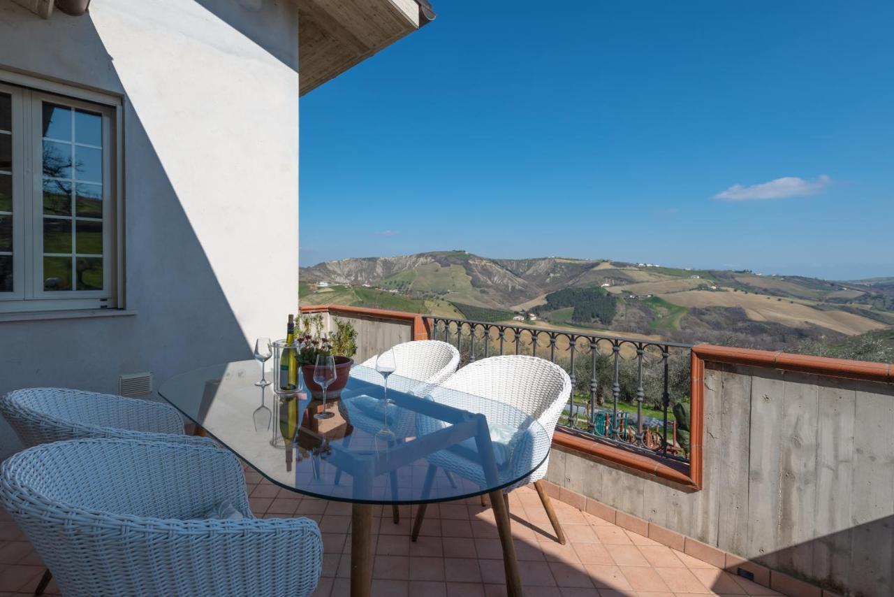 Villa Ferranti Abruzzo Montefino Екстериор снимка