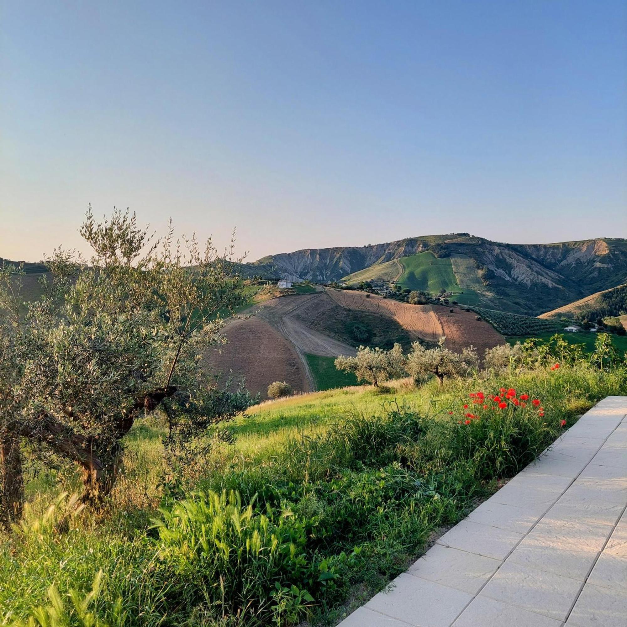 Villa Ferranti Abruzzo Montefino Екстериор снимка